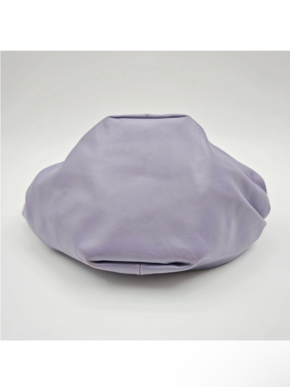 Bottega Veneta Lavender Knotted Shoulder Bag - Picture 6 of 14